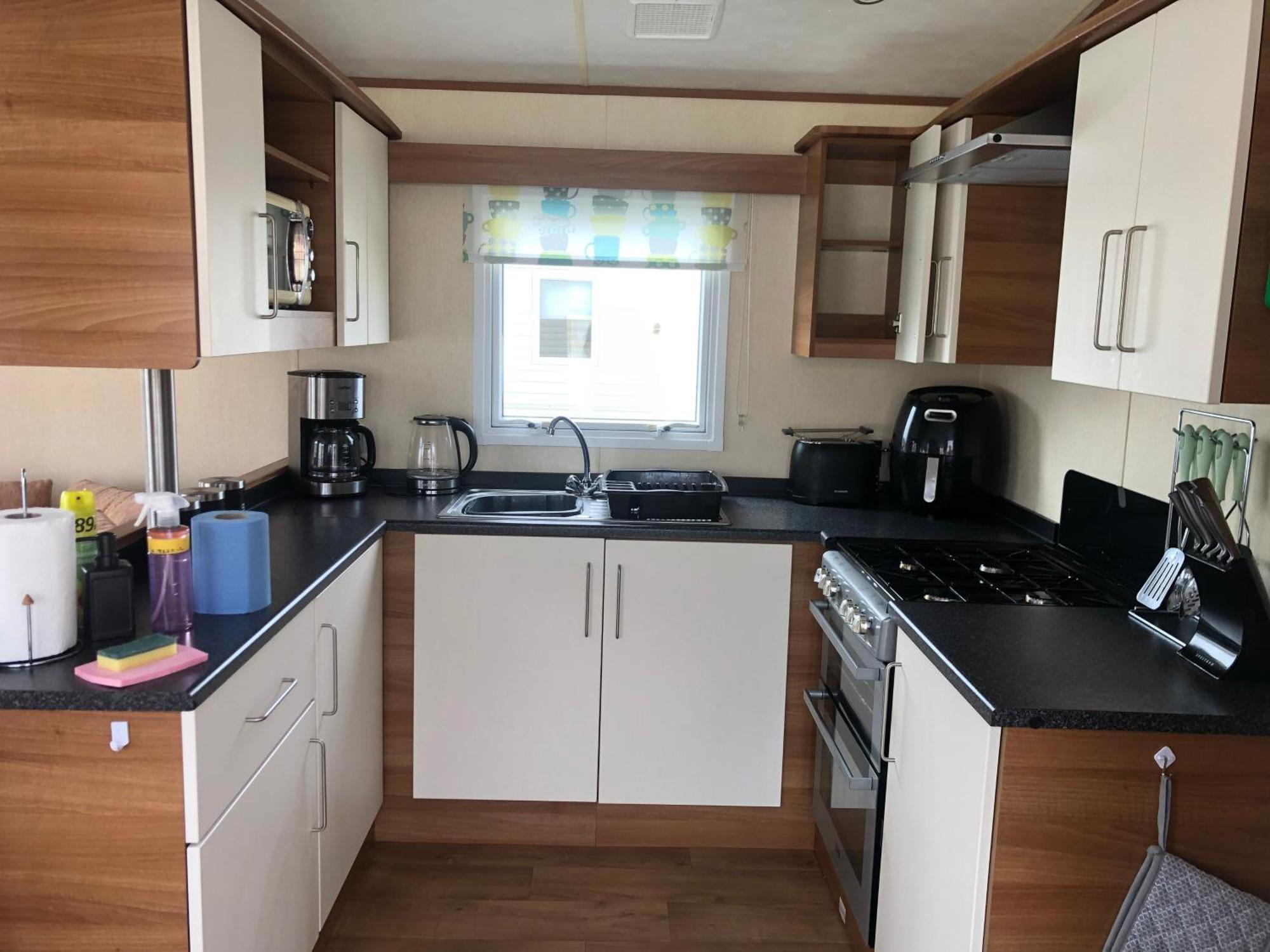 Two X 8 Berth Static Caravan On Lyons Robin Hood Rhyl North Wales Meliden Dış mekan fotoğraf