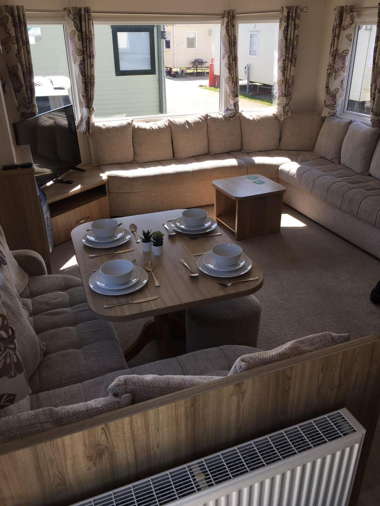 Two X 8 Berth Static Caravan On Lyons Robin Hood Rhyl North Wales Meliden Dış mekan fotoğraf